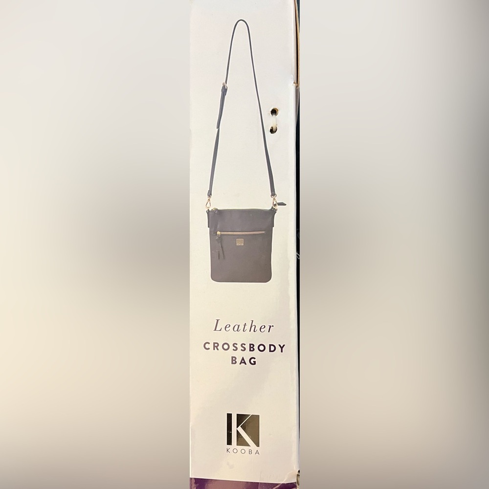 New Kooba Leather Crossbody Bag - Picture 4 of 5